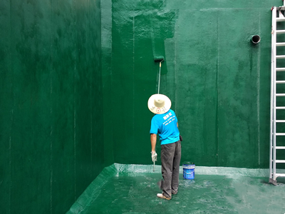 储水池防腐施工