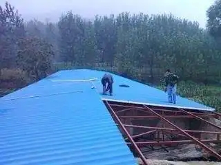 钢结构铁皮房搭建