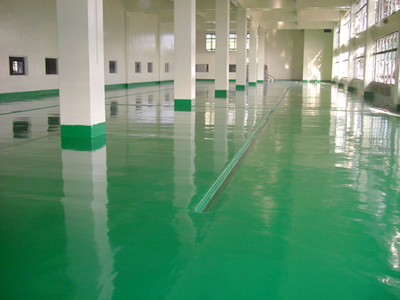 环氧地坪漆施工