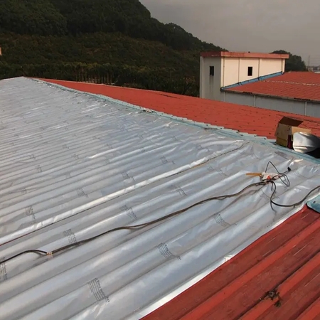 屋面防水隔热保温施工