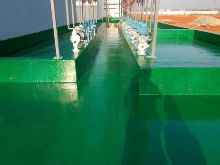 电子厂环氧地坪漆工程
