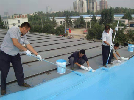 金属彩钢瓦屋面补漏防腐翻新