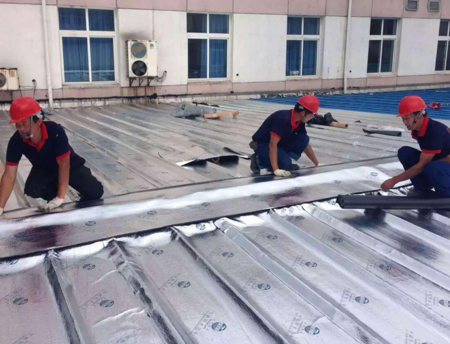 彩瓦屋面隔热保温工程